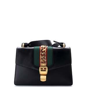 Gucci Sylvie Shoulder Bag Leather Small #316803G11B